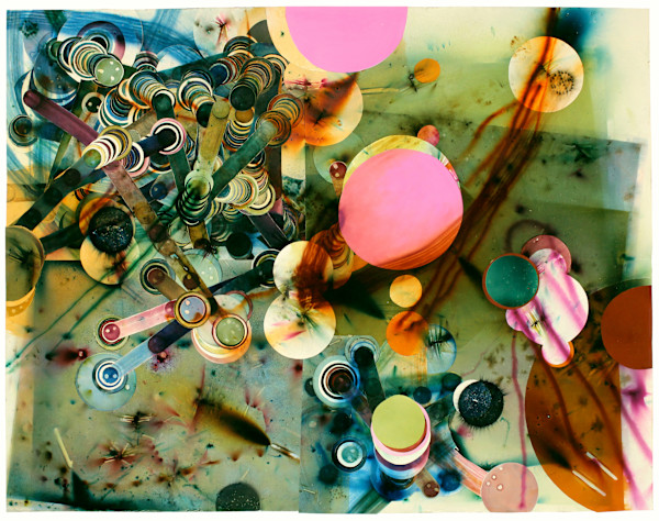 Smoke Painting #41 by Rosemarie Fiore, Image 1.