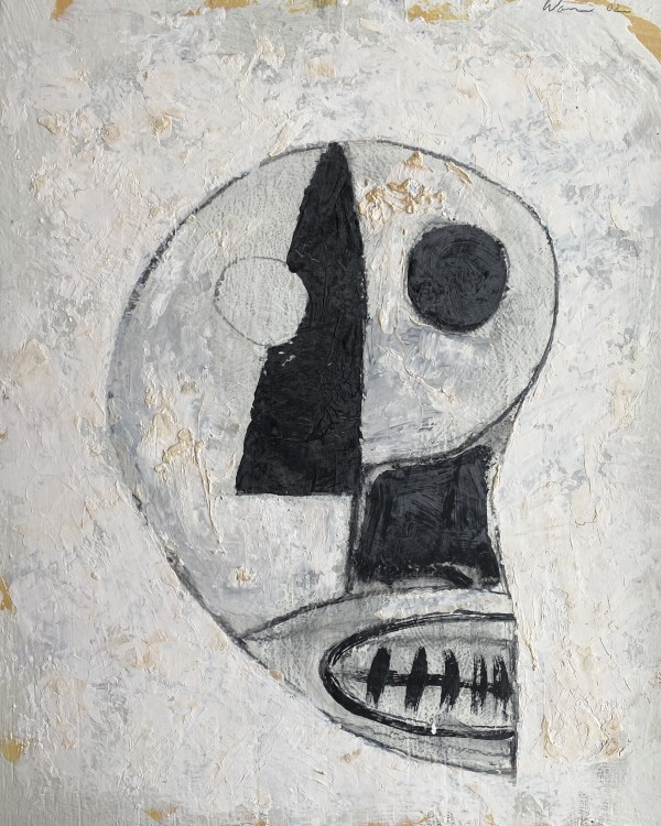 Skull II by Russ Warren
