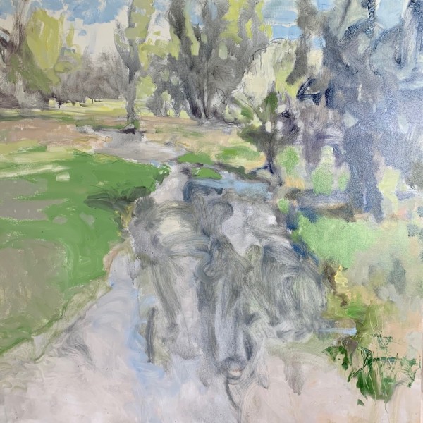 Summer Stream by Susan McAlister