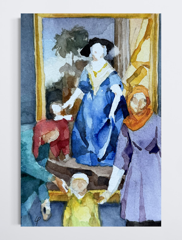Onlookers; Aristocratic Lady (G863 7) by Lincoln Perry, Image 2.
