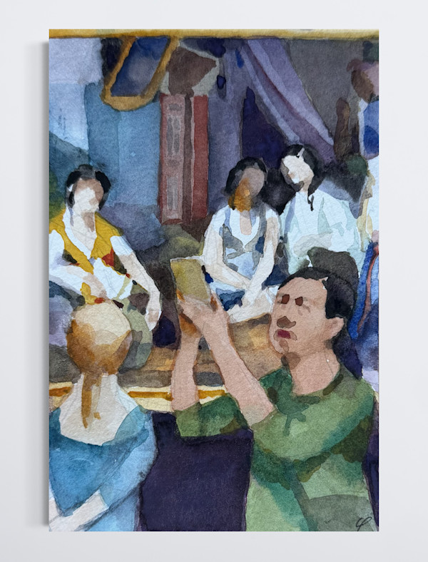 Onlookers; Algiers (G863 47) by Lincoln Perry, Image 2.