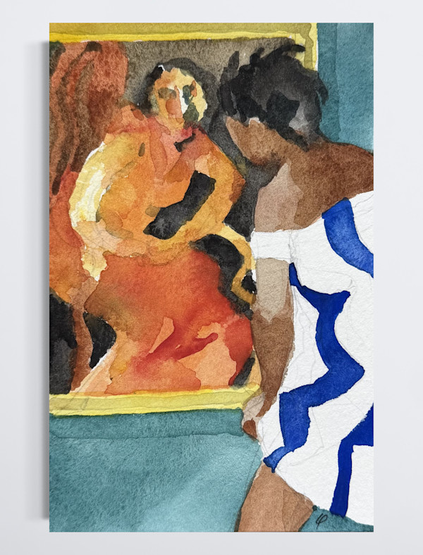 Onlookers; Arabesque (G863 49) by Lincoln Perry, Image 2.
