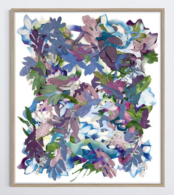 The Color of Summer. Wild Mountain & Aubergine i by Susan McAlister, Image 2.
