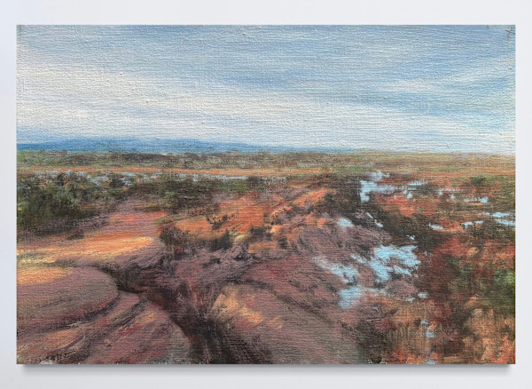 Los Cerrillos Road by Dean Dass