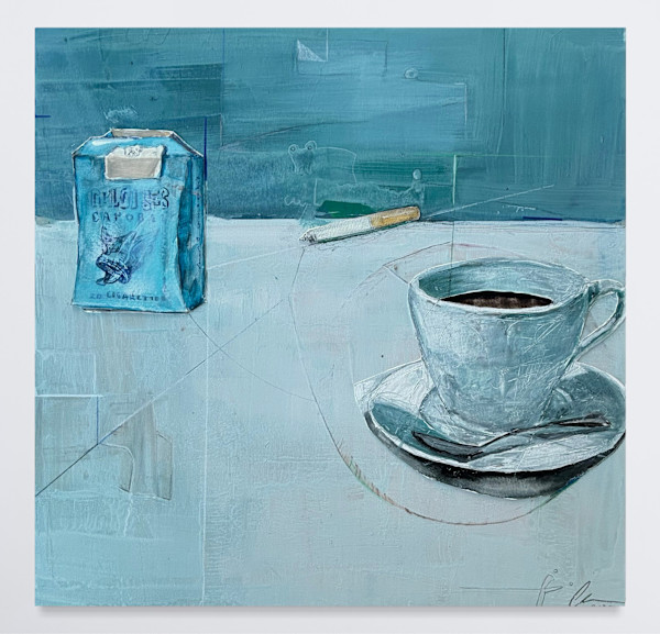 Le Gauloises by Cassie Guy