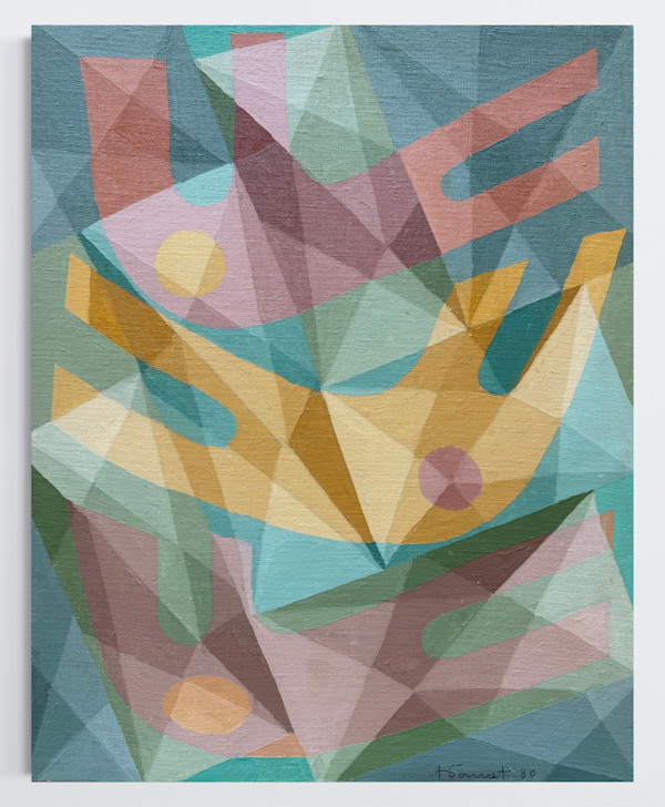 Huile 1980 by Tony Gonnet