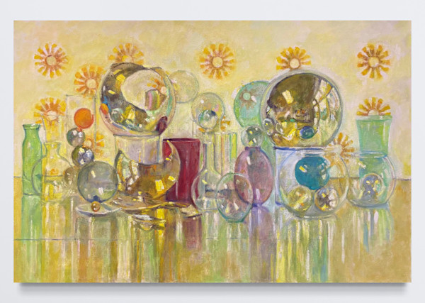 Two Spheres, One Shattered, Stars Watching by David Summers, Image 2.