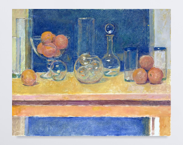Night Still Life, Oranges and Baubles by David Summers, Image 5.