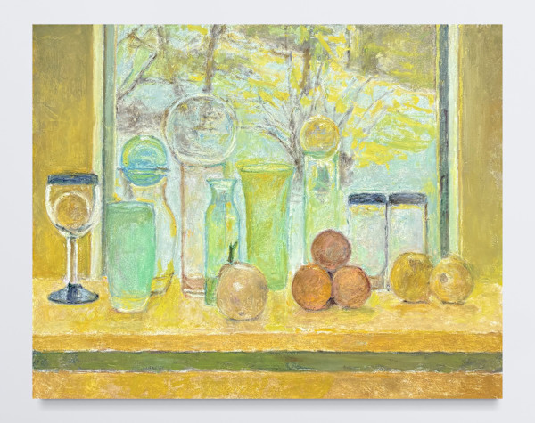 Still Life Contre-jour with Recent Snow by David Summers, Image 2.