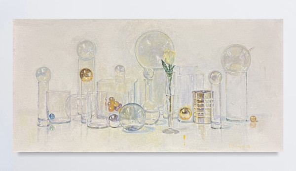 Plato's Roses II: White by David Summers, Image 2.