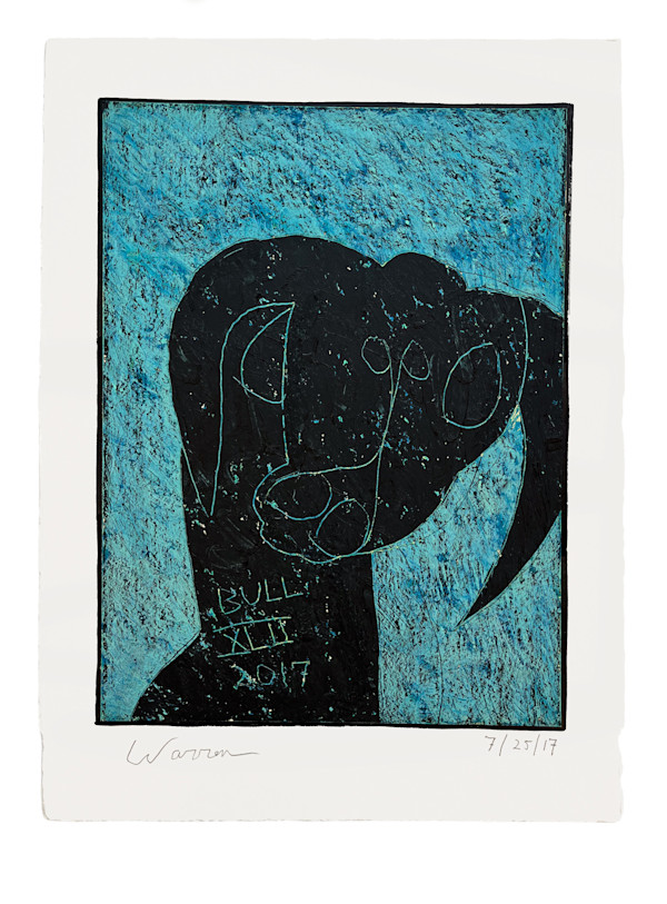 Bull XLII by Russ Warren, Image 1.