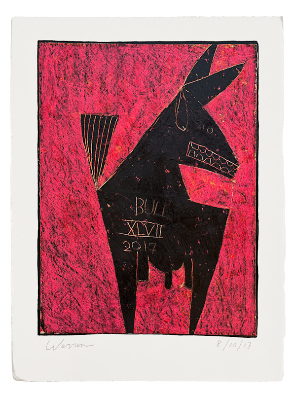 Bull XLVII by Russ Warren, Image 1.