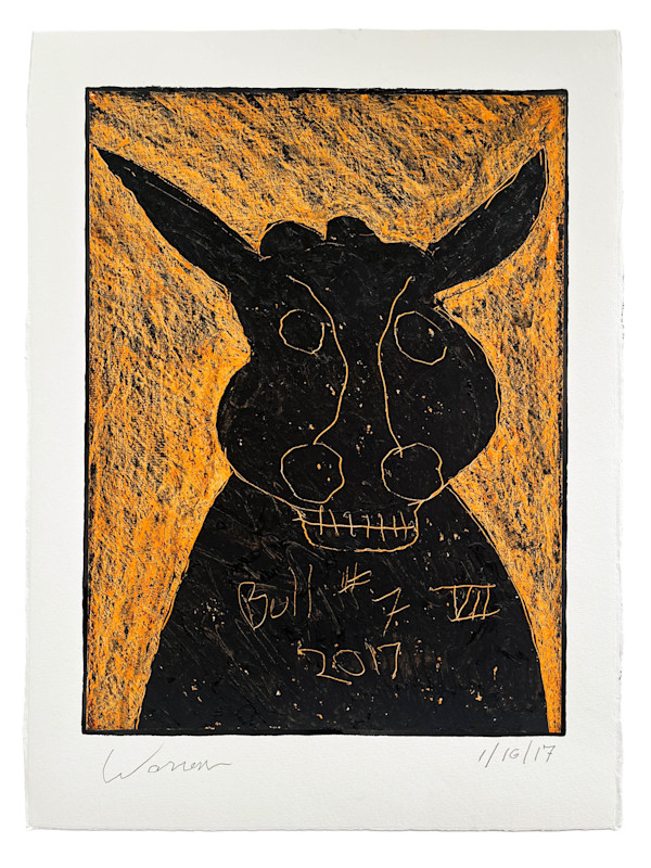 Bull VII by Russ Warren