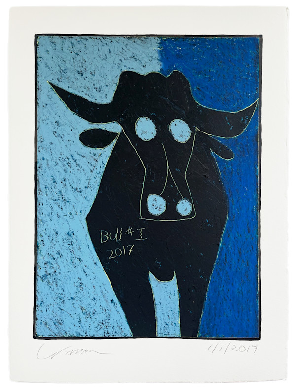 Bull #1 by Russ Warren