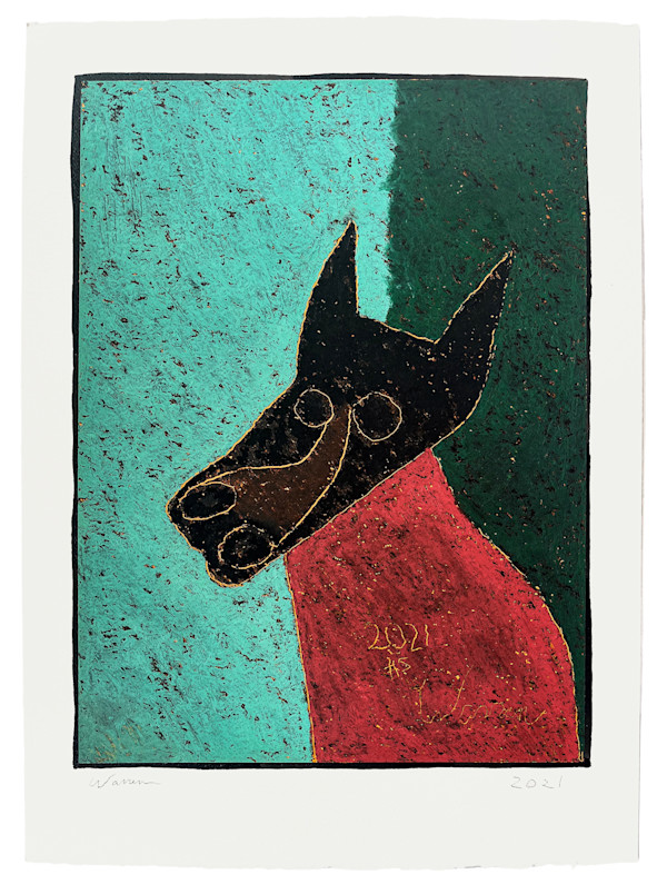 Bull #5 by Russ Warren, Image 1.