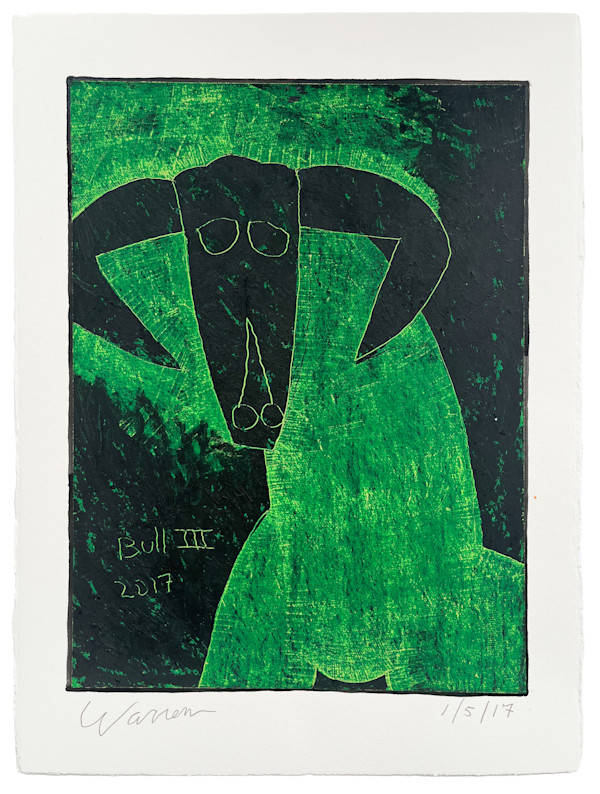 Bull III by Russ Warren, Image 1.