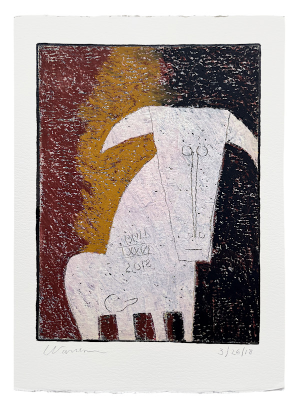 Bull LXXVI by Russ Warren, Image 1.