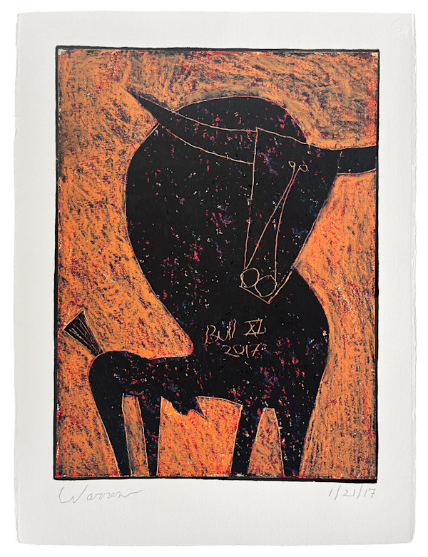 Bull XI by Russ Warren, Image 1.