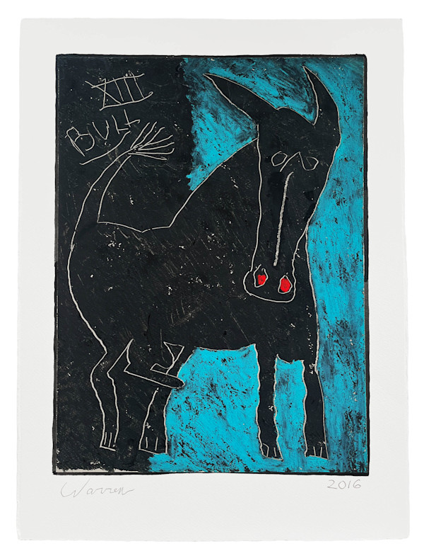 Bull XIII by Russ Warren