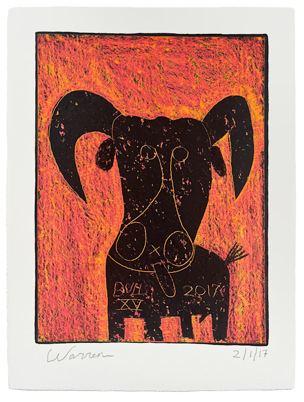 Bull XV by Russ Warren, Image 1.