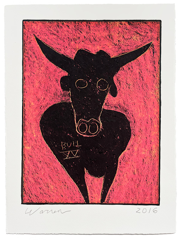 Bull XV by Russ Warren, Image 1.