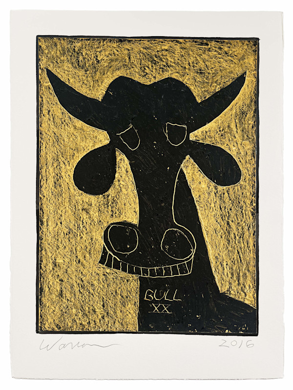 Bull XX by Russ Warren