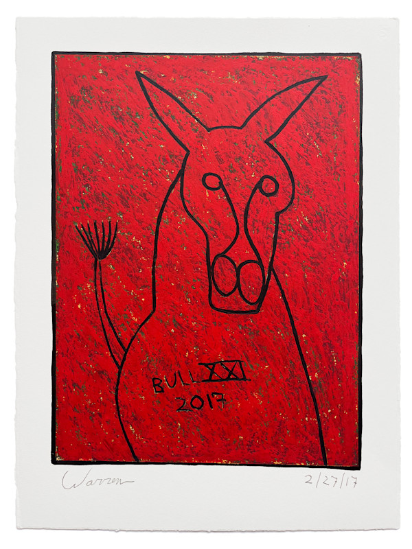 Bull XXI by Russ Warren, Image 1.