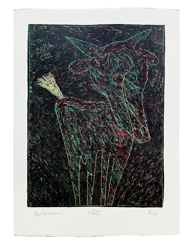 Bull CIII by Russ Warren, Image 1.