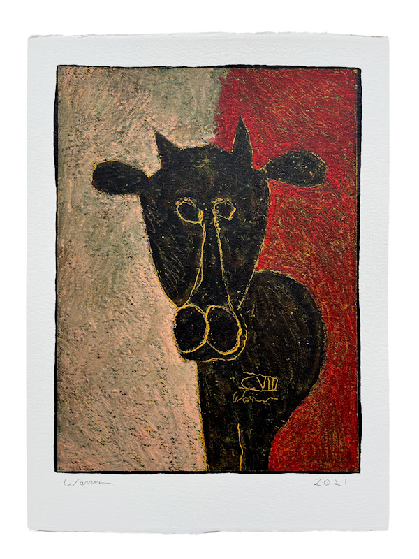 Bull CVIII by Russ Warren, Image 1.