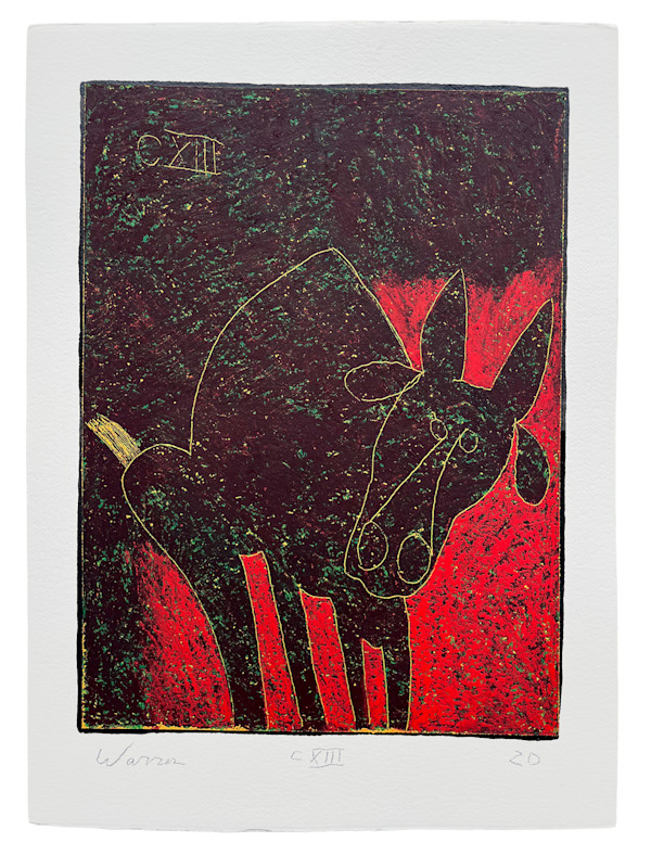 Bull CXIII by Russ Warren, Image 1.