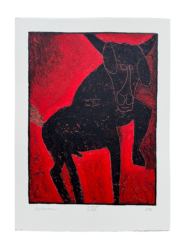 Bull CXV by Russ Warren, Image 1.