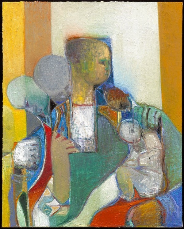 Figures by Deborah Kahn