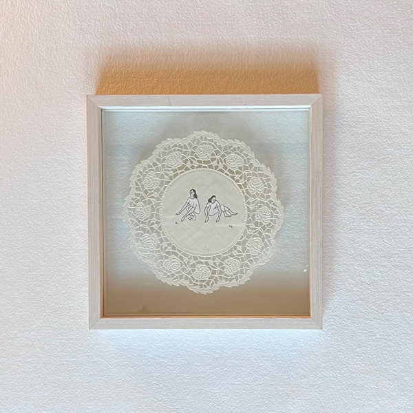 Gestures of play (pair, 1) by Somé