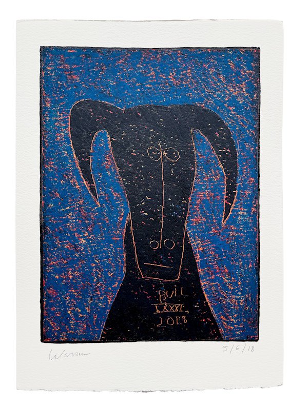 Bull LXXXI by Russ Warren, Image 1.
