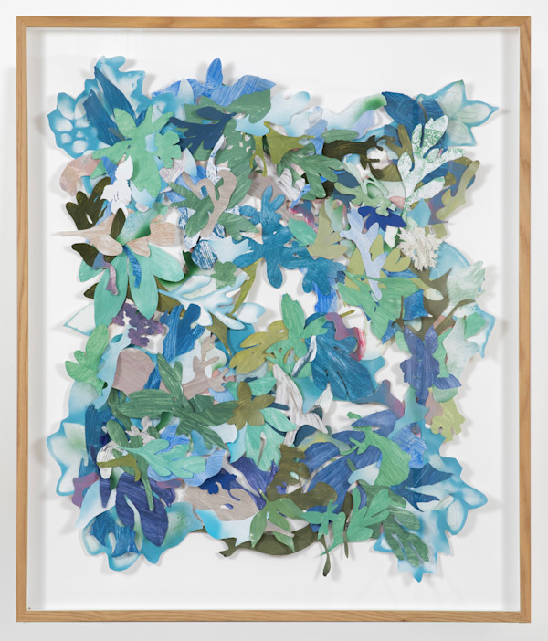The Color of Summer. Matisse Mountain Blue i by Susan McAlister, Image 1.