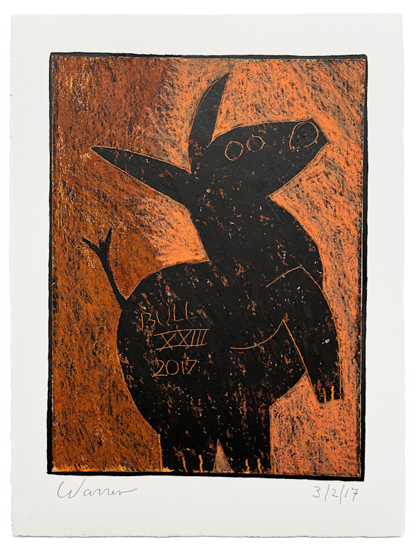 Bull XXIII by Russ Warren
