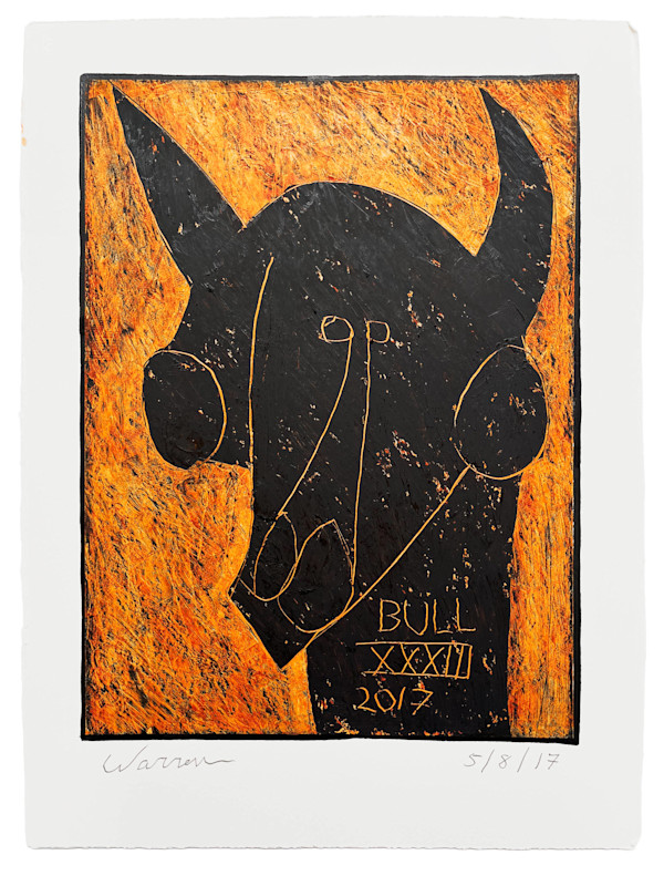 Bull XXXIII by Russ Warren