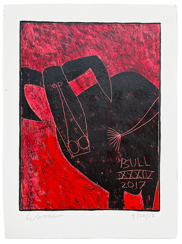 Bull XXXIV by Russ Warren
