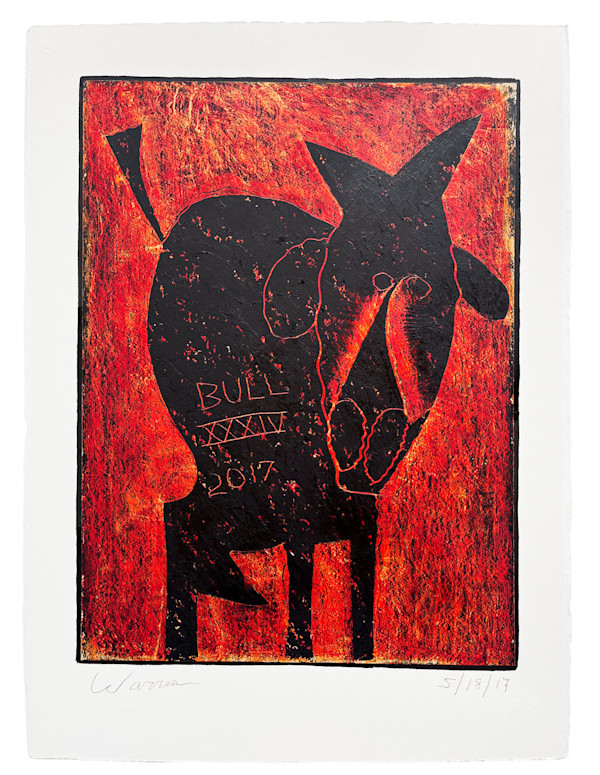 Bull XXXIV by Russ Warren, Image 1.