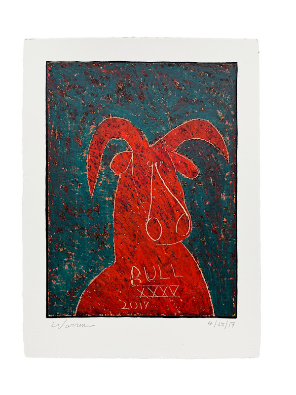 Bull XXXV by Russ Warren
