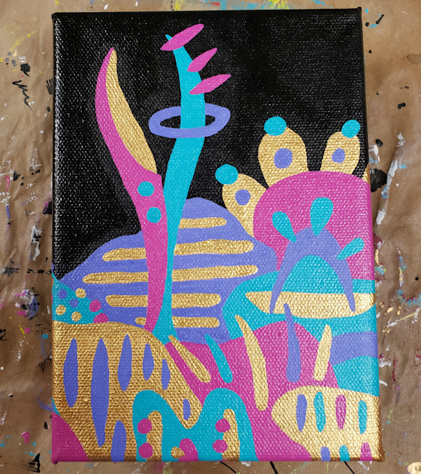 "Evolution" by Bianca Roland