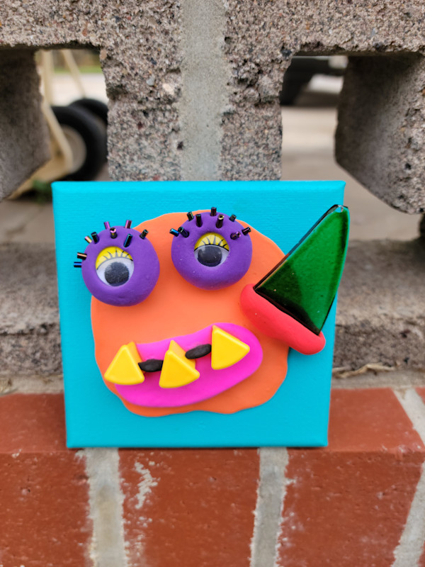 "Funny Face" by Bianca Roland