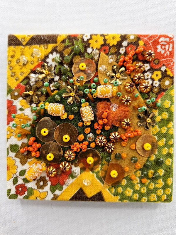Fiber Mini Series #14 by Bianca Roland