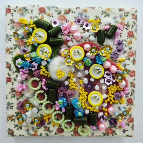 Fiber Mini Series #1 by Bianca Roland