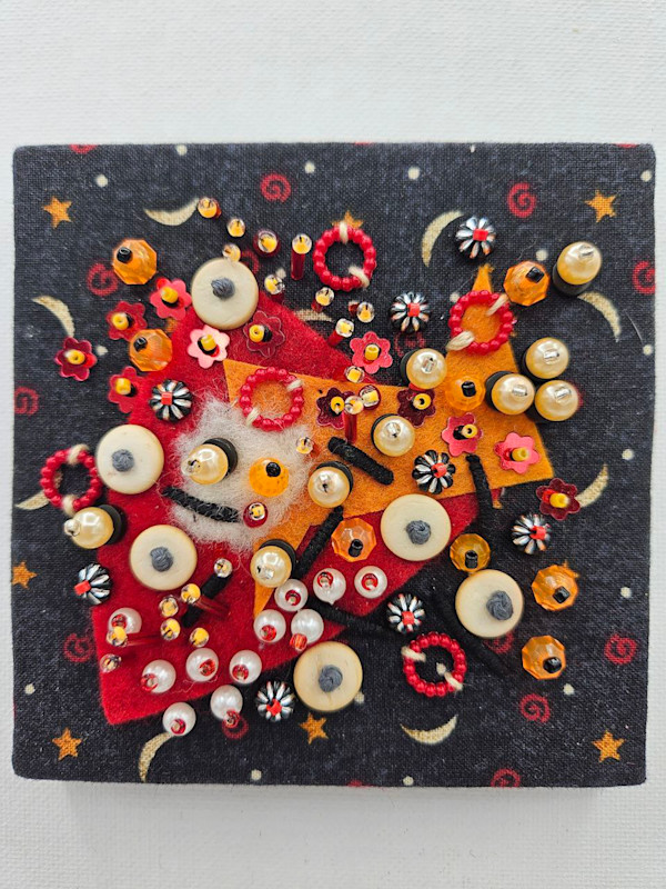 Fiber Mini Series #21 by Bianca Roland