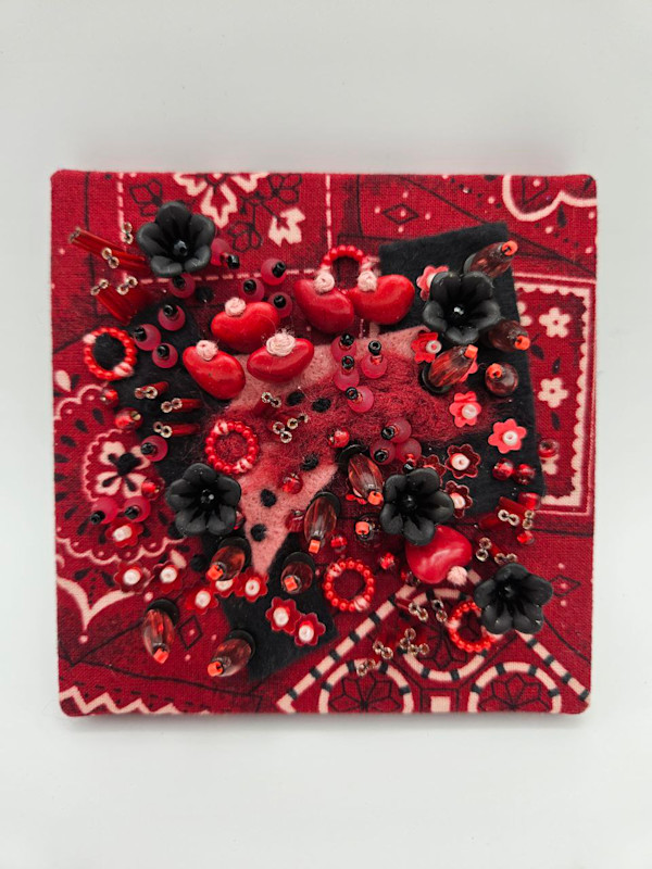 Fiber Mini Series #6 by Bianca Roland