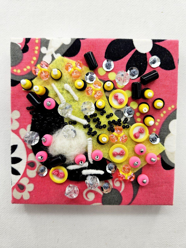 Fiber Mini Series #7 by Bianca Roland