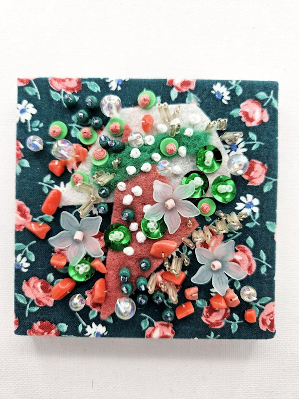 Fiber Mini Series #8 by Bianca Roland