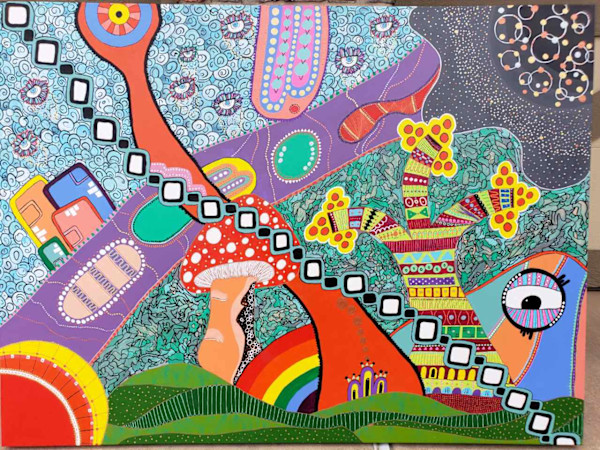 "Feed Your Head" by Bianca Roland