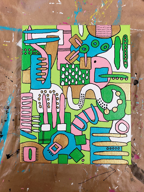"Dave the Painting" by Bianca Roland
